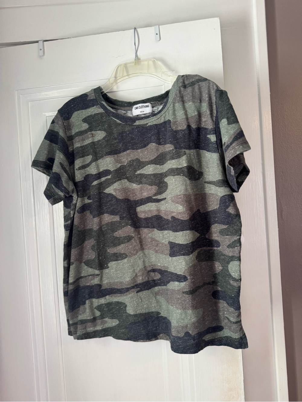 LNA Camo Short-Sleeve Tee